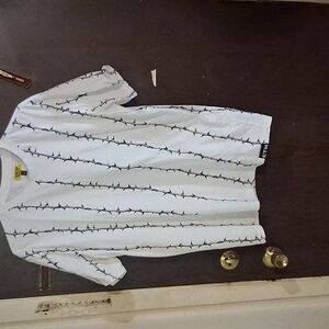 Chinatown Market Barb Wire T Shirt